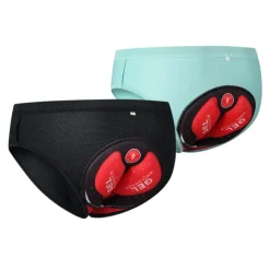 WOSAWE Men's Cycling Underwear Shorts Cycling Underwear Cycling Padded Shorts Bike Underwear Shorts Padded Shorts / Chamois Race Fit Mountain Bike MTB Road Bike Cycling Sports 3D Pad Cycling