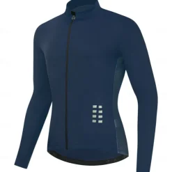 WOSAWE Spring and Autumn Men's Cycling Long Sleeve Top Quick Dry Breathable Moisture Transferring Sports Top Cycling Jersey BL248