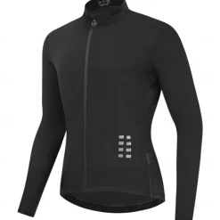 WOSAWE Spring and Autumn Men's Cycling Long Sleeve Top Quick Dry Breathable Moisture Transferring Sports Top Cycling Jersey BL248