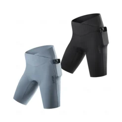 WOSAWE spring and summer cycling shorts solid colour comfortable breathable quick drying outdoor sports slim fit shorts BT189