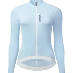 WOSAWE spring and summer women's cycling jersey long sleeve comfortable breathable sports slimming top long sleeveBE249,BE299