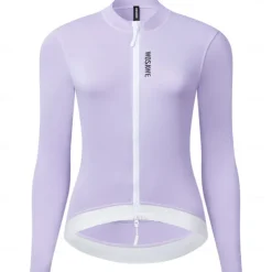WOSAWE spring and summer women's cycling jersey long sleeve comfortable breathable sports slimming top long sleeveBE249,BE299