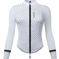 WOSAWE spring and summer women's cycling jersey long sleeve comfortable breathable sports slimming top long sleeveBE249,BE299
