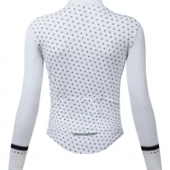 WOSAWE spring and summer women's cycling jersey long sleeve comfortable breathable sports slimming top long sleeveBE249,BE299