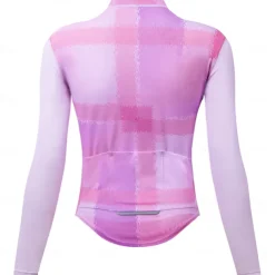 WOSAWE spring and summer women's cycling jersey long sleeve comfortable breathable sports slimming top long sleeveBE249,BE299