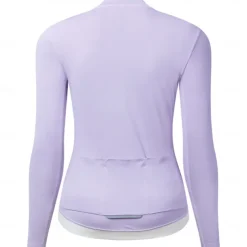 WOSAWE spring and summer women's cycling jersey long sleeve comfortable breathable sports slimming top long sleeveBE249,BE299