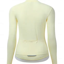 WOSAWE spring and summer women's cycling jersey long sleeve comfortable breathable sports slimming top long sleeveBE249,BE299
