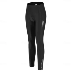 WOSAWE Spring Summer Festival Women's Bicycle Cycling Silicone Cushion Trousers Stretchy Breathable Quick Drying Moisture Transferring & Sweat Absorbing Cycling Trousers BL143