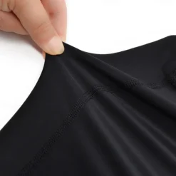 WOSAWE Spring Summer Festival Women's Bicycle Cycling Silicone Cushion Trousers Stretchy Breathable Quick Drying Moisture Transferring & Sweat Absorbing Cycling Trousers BL143