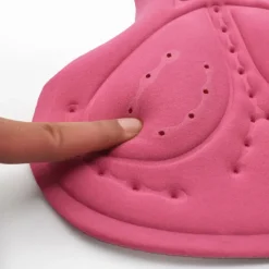 WOSAWE Women's Cycling Shorts Pad Bike Pad Mountain Bike MTB Road Bike Cycling Sports 3D Pad Breathable Anatomic Design Moisture Wicking Black Pink Silicone Clothing Apparel Bike Wear