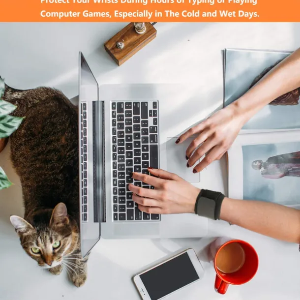 Wrist Brace, 2 PACK Wrist Wraps for Carpal Tunnel for women and men. Wrist Straps for Weightlifting, Working Out and Pain Relief. Flexible, Highly Elastic, Adjustable, Comfortable and Multi-Functional