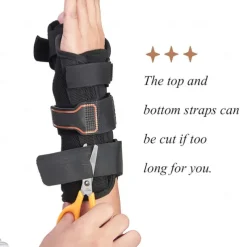 Wrist Brace & Thumb Spica Splint, for De Quervain's Tenosynovitis, Tendonitis, Carpal Tunnel & Arthritis Wrist Support Thumb Splint (Right Hand - Medium)