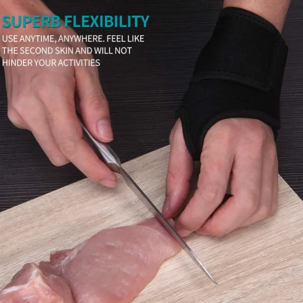 Wrist Brace for Carpal Tunnel, Breathable and Adjustable Wrist Support Brace for Arthritis and Tendinitis, Wrist Compression Wrap for Pain Relief, One Size Fits Left or Right Hand