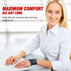 Wrist Brace for Carpal Tunnel, Comfortable and Adjustable Wrist Support Brace for Arthritis and Tendinitis, Wrist Compression Wrap for Pain Relief, Fit for Both Left Hand and Right Hand