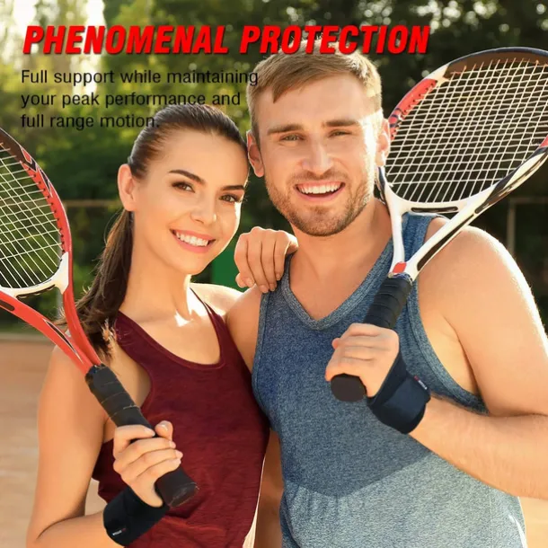 Wrist Brace for Carpal Tunnel, Comfortable and Adjustable Wrist Support Brace for Arthritis and Tendinitis, Wrist Compression Wrap for Pain Relief, Fit for Both Left Hand and Right Hand