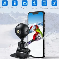X3 camera high-definition intelligent security night vision wireless WiFi camera sports aerial DV small camera
