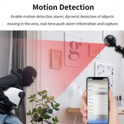 X3 camera high-definition intelligent security night vision wireless WiFi camera sports aerial DV small camera