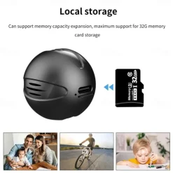 X3 camera high-definition intelligent security night vision wireless WiFi camera sports aerial DV small camera