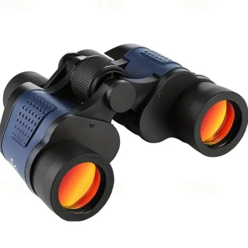 60x60 High-power Binoculars With Coordinates BAK4 Portable Telescope Low Light Night Vision Hunting Sports Tourism Sightseeing Objective 36mm Eyepiece 16mm Magnification 10x