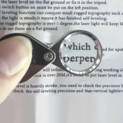 30x Jewelry Magnifying Glasses Pocket Folding Magnifier Mini Diamond Loupe Lens Triplet Eye Glass Tool Reading Magnifier