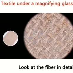 30x Jewelry Magnifying Glasses Pocket Folding Magnifier Mini Diamond Loupe Lens Triplet Eye Glass Tool Reading Magnifier