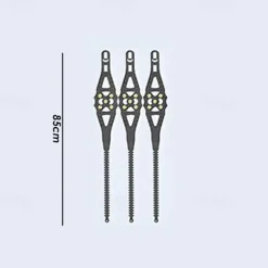 4X Snow Chains Auto Traction Aid Snow Ice Tire Spikes Snow Chain Winter