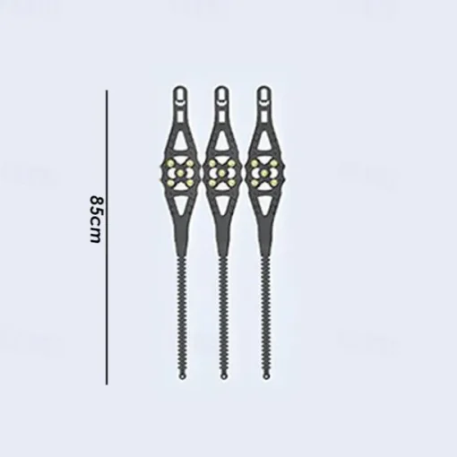 4X Snow Chains Auto Traction Aid Snow Ice Tire Spikes Snow Chain Winter