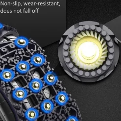 4X Snow Chains Auto Traction Aid Snow Ice Tire Spikes Snow Chain Winter