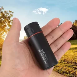 2000x25 10X HD Magnification Monocular 3.6 Inch High Power Telescope - Perfect Photo Gift