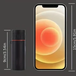 2000x25 10X HD Magnification Monocular 3.6 Inch High Power Telescope - Perfect Photo Gift