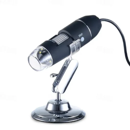 500X 1000X 1600X Digital Microscope Camera 3in1 Type-C USB Portable Electronic Microscope For Soldering LED Magnifier For Cell Phone Repair