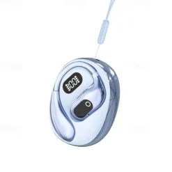 XG99 True Wireless Headphones TWS Earbuds Ear Hook Bluetooth 5.3 Sports Ergonomic Design Waterproof IPX4 for Mobile Phone Travel