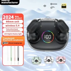 XG77 True Wireless Headphones TWS Earbuds In Ear Bluetooth 5.3 Sports Ergonomic Design Waterproof IPX4 for Apple Samsung Huawei Xiaomi MI Fitness Camping / Hiking Running Mobile Phone Travel