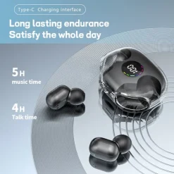 XG77 True Wireless Headphones TWS Earbuds In Ear Bluetooth 5.3 Sports Ergonomic Design Waterproof IPX4 for Apple Samsung Huawei Xiaomi MI Fitness Camping / Hiking Running Mobile Phone Travel