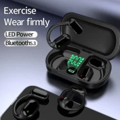 XG33 True Wireless Headphones TWS Earbuds Ear Hook Bluetooth 5.3 Noise cancellation Sports HIFI for Apple Samsung Huawei Xiaomi MI Fitness Camping / Hiking Running Mobile Phone Travel Entertainment