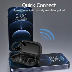 XG33 True Wireless Headphones TWS Earbuds Ear Hook Bluetooth 5.3 Noise cancellation Sports HIFI for Apple Samsung Huawei Xiaomi MI Fitness Camping / Hiking Running Mobile Phone Travel Entertainment