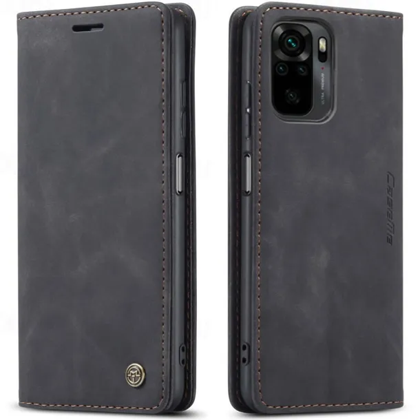 Xiaomi Full Body Case Leather Wallet Card Redmi K30S redmi k30 pro Mi 11 Lite Note 10 Pro Max Wallet Card Holder Flip Solid Colored PU Leather TPU