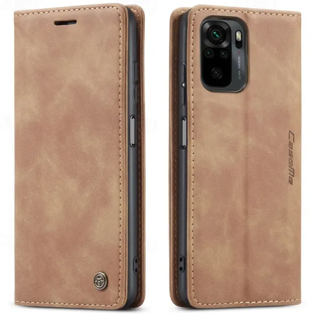 Xiaomi Full Body Case Leather Wallet Card Redmi K30S redmi k30 pro Mi 11 Lite Note 10 Pro Max Wallet Card Holder Flip Solid Colored PU Leather TPU