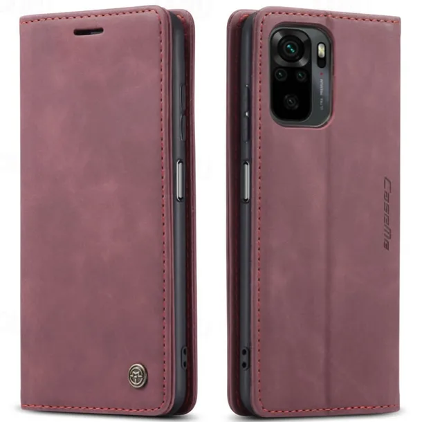 Xiaomi Full Body Case Leather Wallet Card Redmi K30S redmi k30 pro Mi 11 Lite Note 10 Pro Max Wallet Card Holder Flip Solid Colored PU Leather TPU