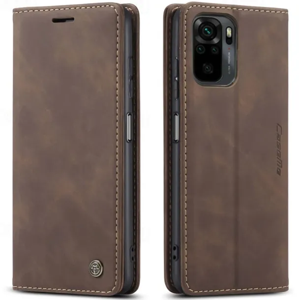 Xiaomi Full Body Case Leather Wallet Card Redmi K30S redmi k30 pro Mi 11 Lite Note 10 Pro Max Wallet Card Holder Flip Solid Colored PU Leather TPU