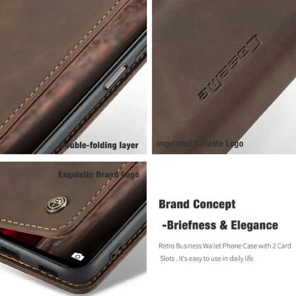 Xiaomi Full Body Case Leather Wallet Card Redmi K30S redmi k30 pro Mi 11 Lite Note 10 Pro Max Wallet Card Holder Flip Solid Colored PU Leather TPU