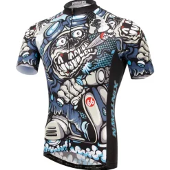 XINTOWN Men's Cycling Jersey with Bib Shorts Cycling Jersey Set Short Sleeve Mountain Bike MTB Road Bike Cycling Winter Black Blue Mint Green Bike Bib Shorts Jersey Clothing Suit 3D Pad Breathable
