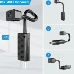 Y11 IP Camera 4K Mini Wireless Motion Detection Remote Access IR-cut Indoor Support 128 GB