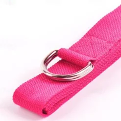 Yoga Strap 350*3.8 cm Sports Terylene Yoga Fitness Pilates Stretchy Durable Improve Flexibility For Women's