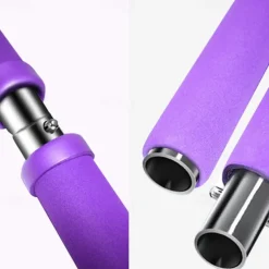 Yoga Strap 92 cm Sports Yoga Fitness Pilates Stretchy Durable Improve Flexibility For Women's