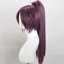 Yoruichi Shihouin Purple Cosplay Party Wigs Halloween Wigs