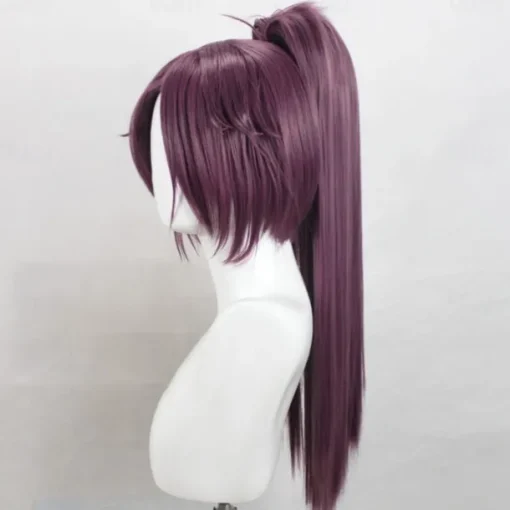Yoruichi Shihouin Purple Cosplay Party Wigs Halloween Wigs