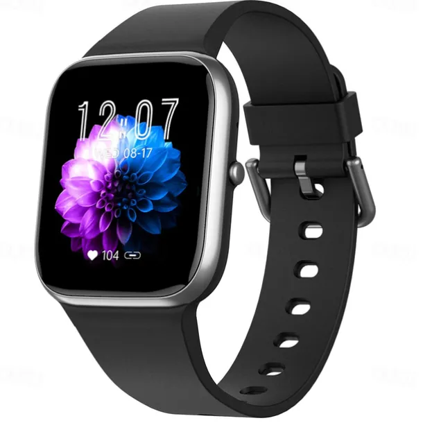 Y9PRO Smart Watch 1.85'' Smartwatch Fitness Running Watch Bluetooth Call Pedometer Reminder Blood Sugar Heart Rate Monitoring Music Playback Compatible with Android iOS Men Women