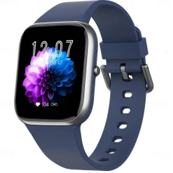 Y9PRO Smart Watch 1.85'' Smartwatch Fitness Running Watch Bluetooth Call Pedometer Reminder Blood Sugar Heart Rate Monitoring Music Playback Compatible with Android iOS Men Women