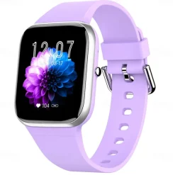 Y9PRO Smart Watch 1.85'' Smartwatch Fitness Running Watch Bluetooth Call Pedometer Reminder Blood Sugar Heart Rate Monitoring Music Playback Compatible with Android iOS Men Women